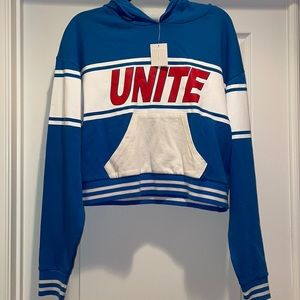 Cooperative Cropped Hoodie